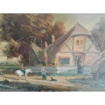 Голяма картина масло на платно Испания - 3760